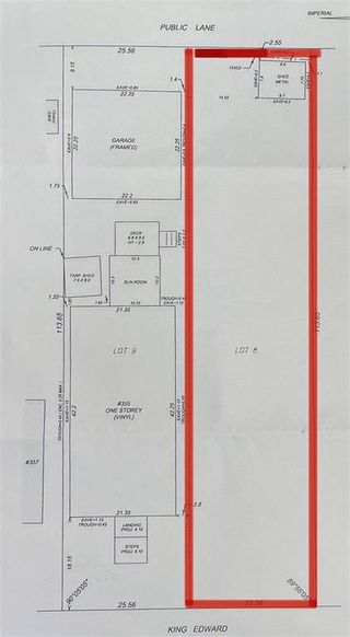 Photo 2: 355 King Edward Street in Winnipeg: St James Residential for sale (5E)  : MLS®# 202128175