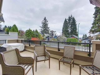 Photo 10: 229 E QUEENS Road in North Vancouver: Upper Lonsdale Townhouse for sale in "QUEENS COURT" : MLS®# R2362718