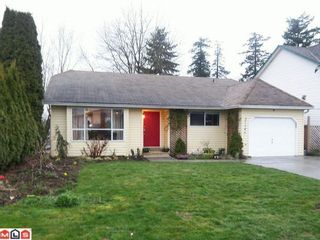 Photo 1: 27146 33RD Avenue in Langley: Aldergrove Langley House for sale in "PARKSIDE" : MLS®# F1207490