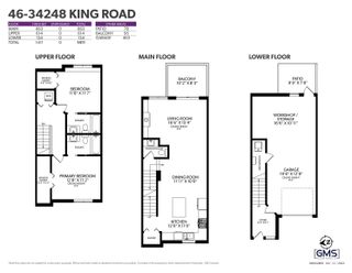 Photo 35: 46 34248 KING Road in Abbotsford: Poplar Townhouse for sale in "Argyle" : MLS®# R2768261
