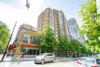 Photo 1: 607 822 HOMER Street in Vancouver: Downtown VW Condo for sale in "The Galileo" (Vancouver West)  : MLS®# R2455369
