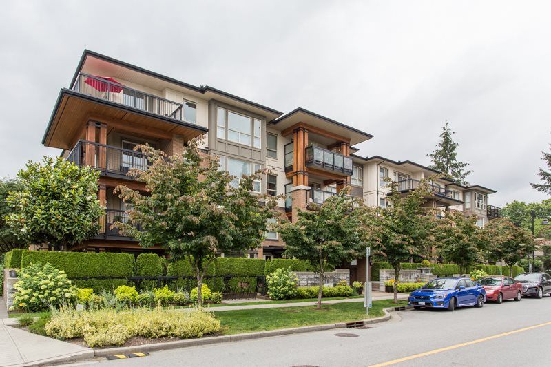 Main Photo: 107 1150 KENSAL Place in Coquitlam: New Horizons Condo for sale : MLS®# R2527521
