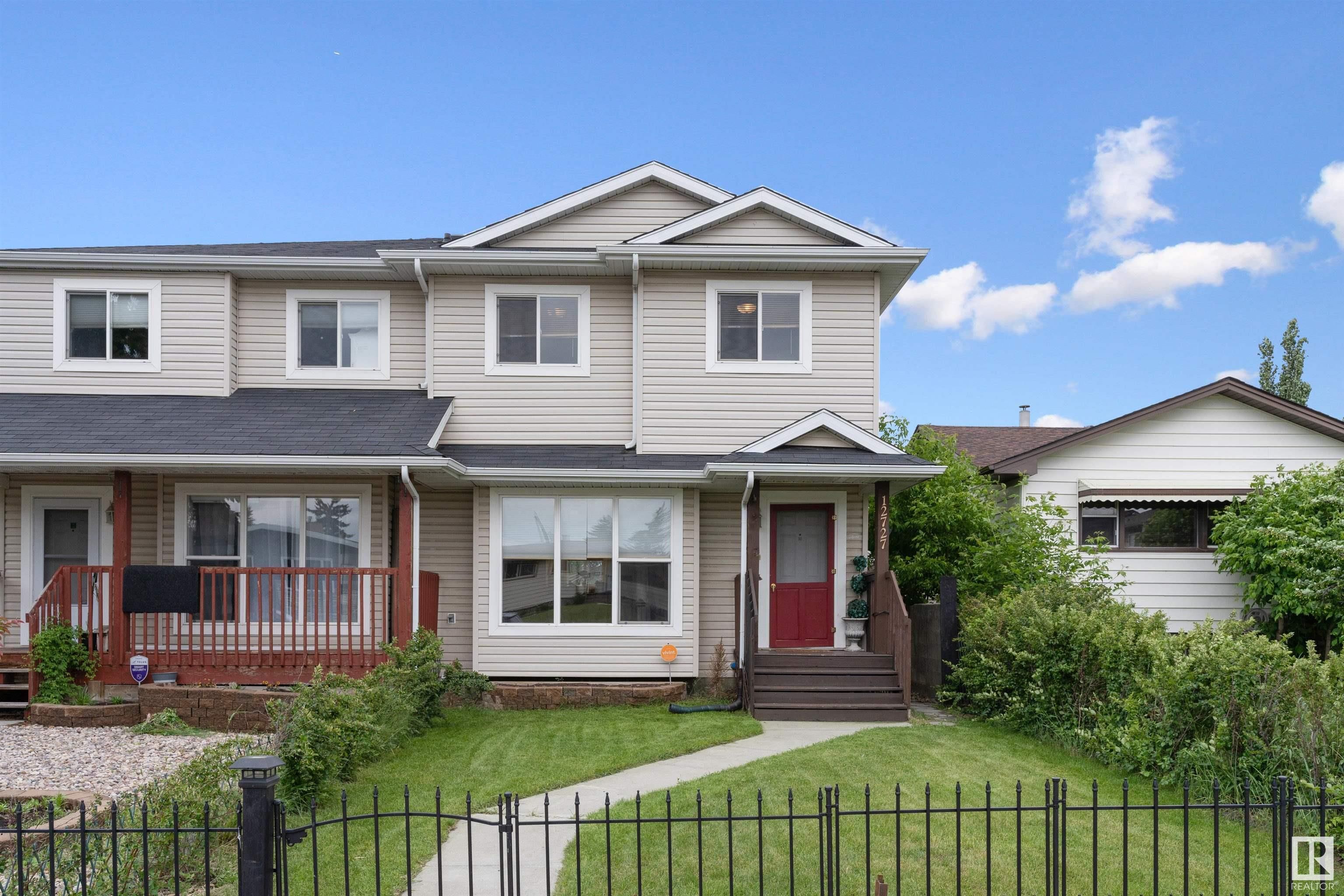 Main Photo: 12727 86 Street in Edmonton: Zone 02 House Half Duplex for sale : MLS®# E4300064