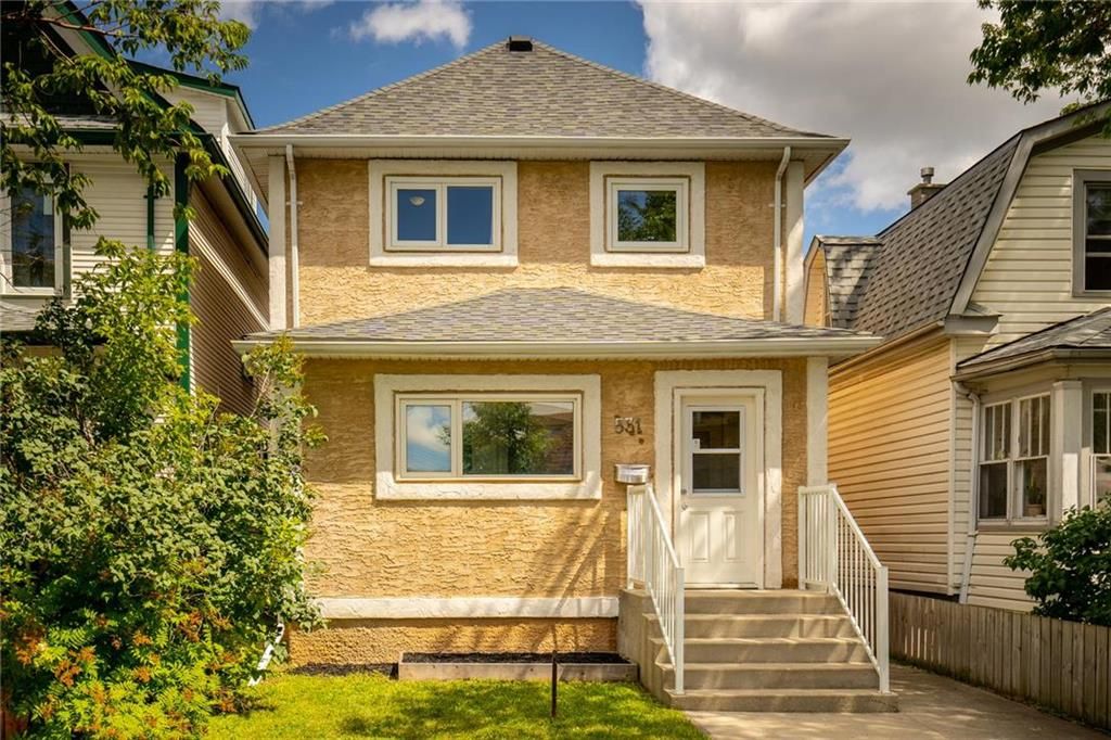 Main Photo: 531 Craig Street in Winnipeg: Wolseley Residential for sale (5B)  : MLS®# 202017854