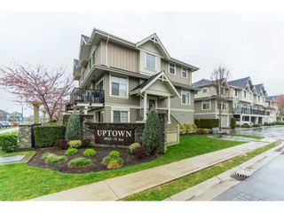 Photo 1: 87 19525 73 Avenue in Surrey: Clayton Townhouse for sale in "Uptown" (Cloverdale)  : MLS®# R2448579