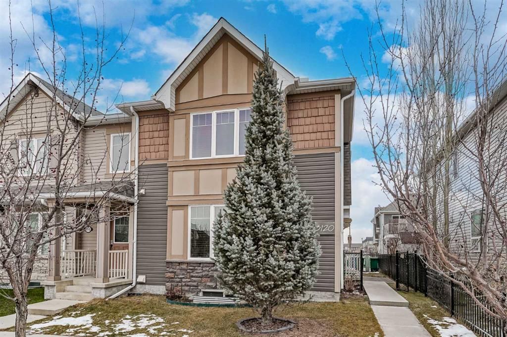 Main Photo: 3120 Windsong Boulevard SW: Airdrie Row/Townhouse for sale : MLS®# A2097911