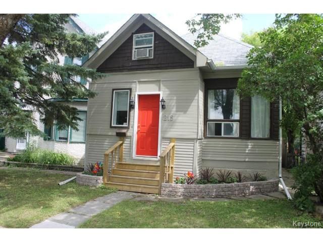 Main Photo: 215 Berry Street in WINNIPEG: St James Residential for sale (West Winnipeg)  : MLS®# 1417110