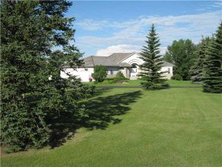 Photo 2: 55 SPRING MEADOWS Lane in Rural Rockyview County: Rural Rocky View MD Residential Detached Single Family for sale : MLS®# C3639967