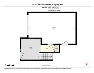 Photo 37: 202 70 Saddlestone Drive NE in Calgary: Saddle Ridge Row/Townhouse for sale : MLS®# A2123736