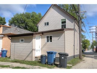 Photo 16: 994 Yarwood Avenue in WINNIPEG: West End / Wolseley Residential for sale (West Winnipeg)  : MLS®# 1420434