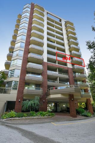 Photo 1: 604 728 FARROW Street in Coquitlam: Coquitlam West Condo for sale in "The Victoria" : MLS®# R2802811
