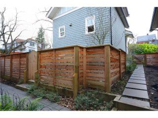 Photo 13: 3080 ST CATHERINES Street in Vancouver: Mount Pleasant VE Townhouse for sale (Vancouver East)  : MLS®# V1054606