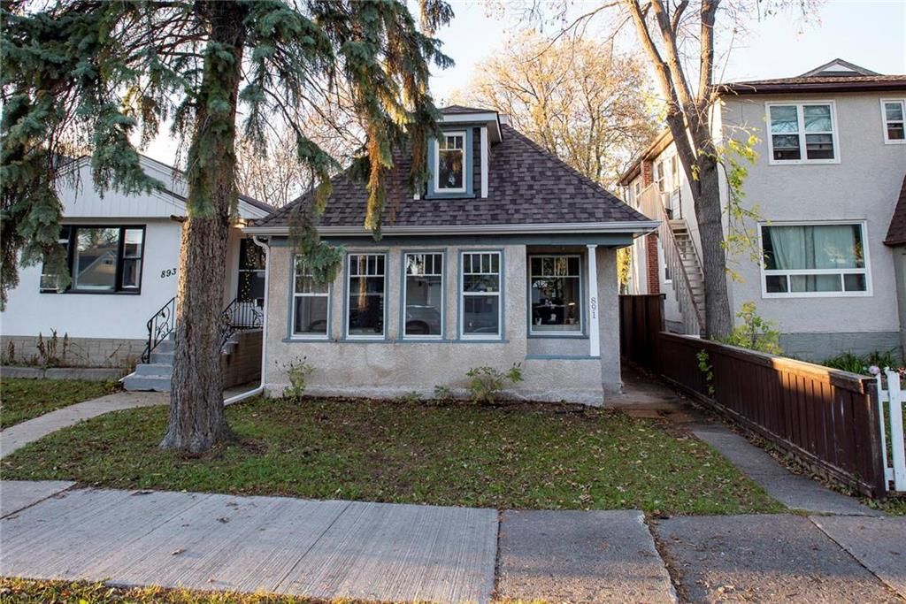 Main Photo: 891 Dudley Avenue in Winnipeg: Crescentwood Residential for sale (1Bw)  : MLS®# 202204276