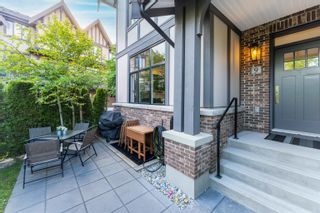 Photo 38: 9 3306 PRINCETON Avenue in Coquitlam: Burke Mountain Townhouse for sale in "HADLEIGH ON THE PARK" : MLS®# R2797767