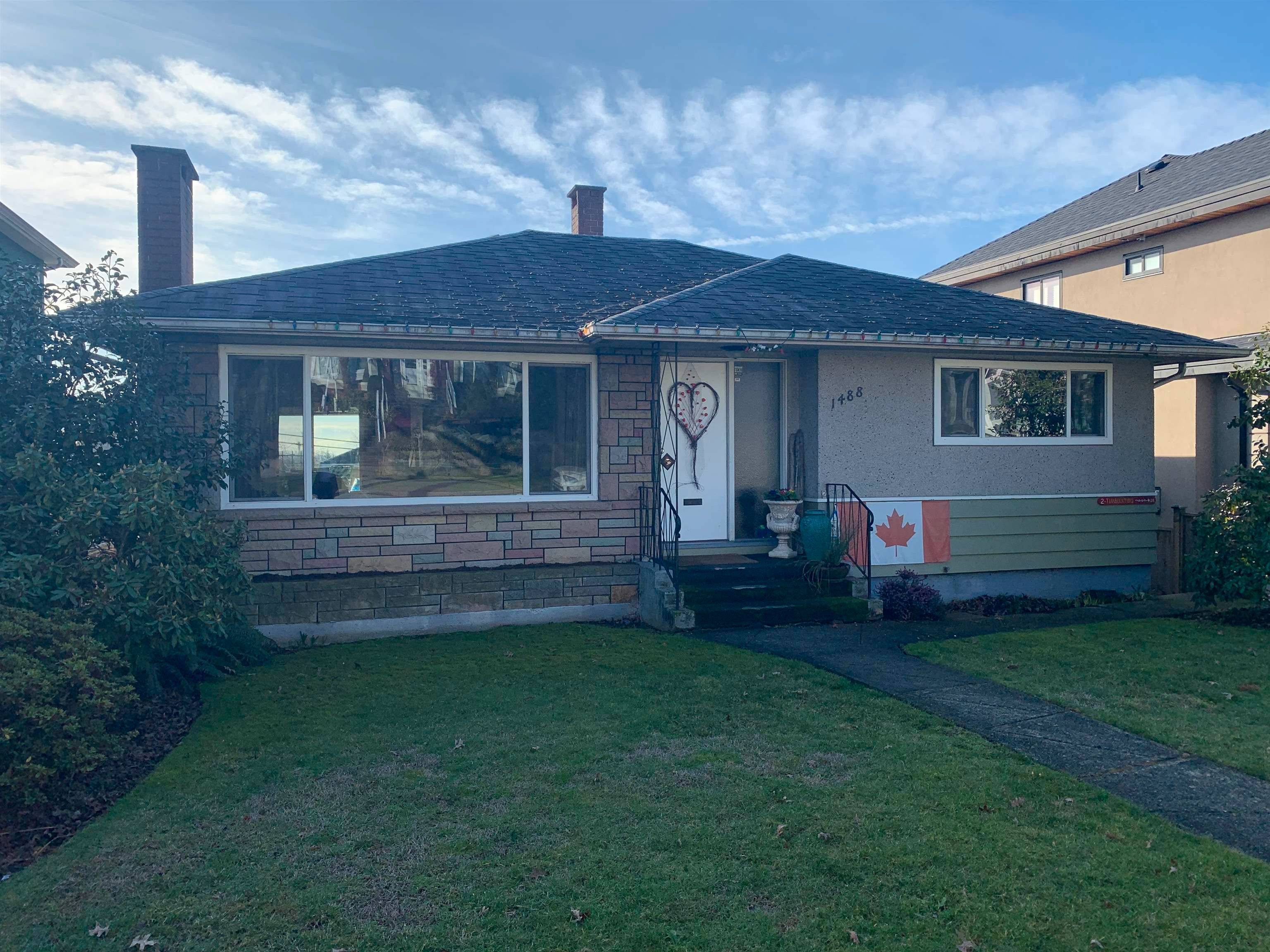 Main Photo: 1488 E 63RD Avenue in Vancouver: Fraserview VE House for sale (Vancouver East)  : MLS®# R2649953
