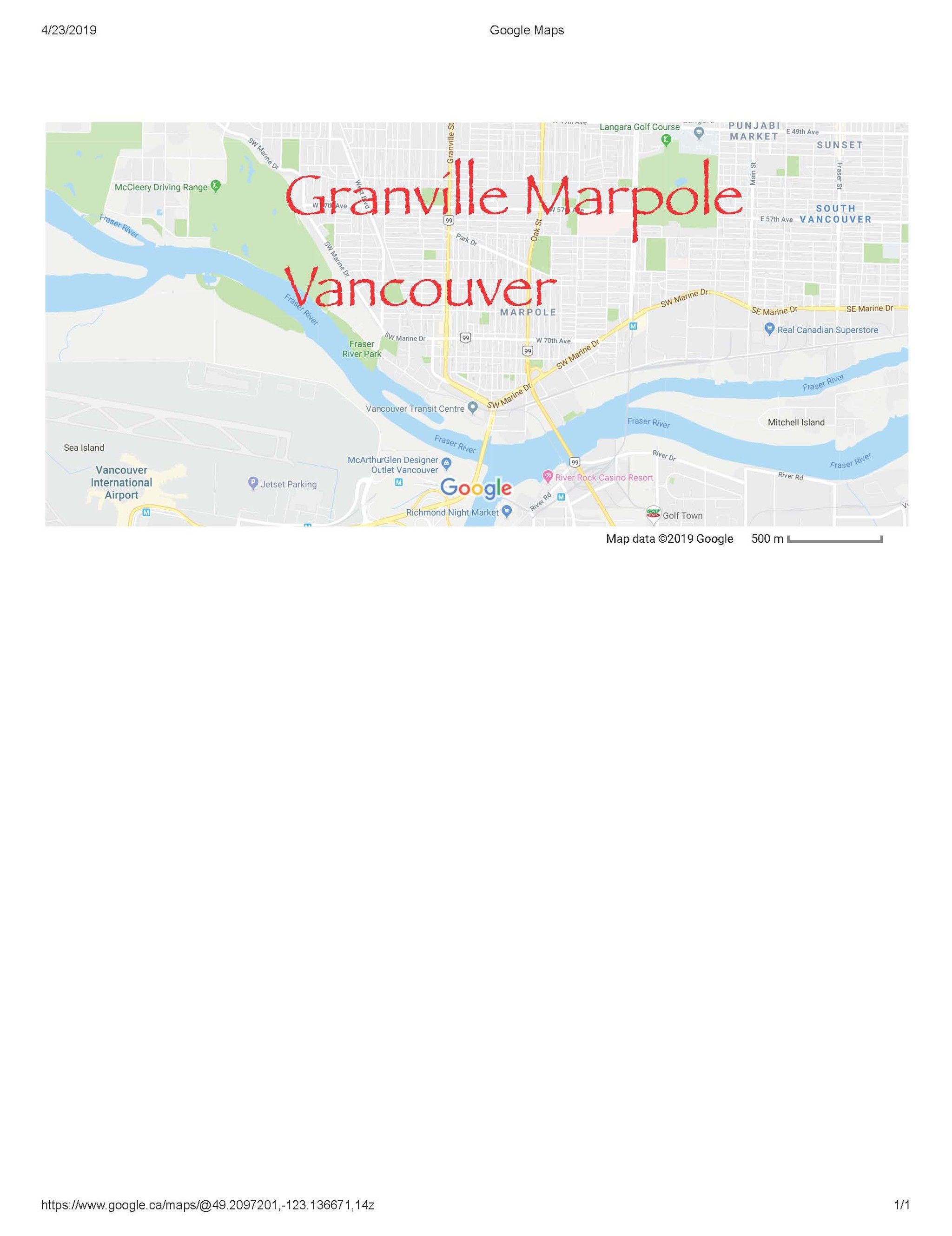 Main Photo:  in Vancouver: Marpole Multi-Family Commercial for sale (Vancouver West) 