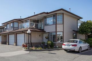 Photo 1: 37 32659 GEORGE FERGUSON Way in Abbotsford: Abbotsford West Townhouse for sale in "Canterbury Gate" : MLS®# R2882962
