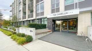 Photo 2: 206 6733 CAMBIE Street in Vancouver: South Cambie Condo for sale in "THE CAMELLIA" (Vancouver West)  : MLS®# R2834966