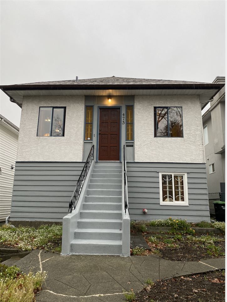 Main Photo: 475 E 47TH Avenue in Vancouver: Fraser VE House for sale (Vancouver East)  : MLS®# R2522608