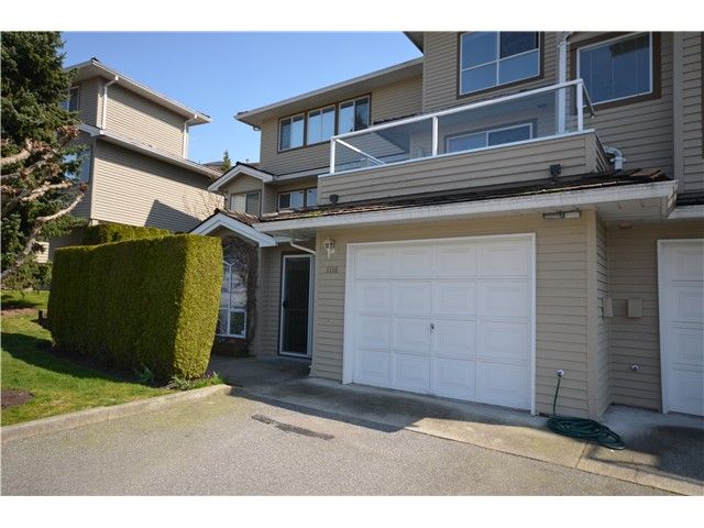Main Photo: 1116 ORR Drive in Port Coquitlam: Citadel PQ Townhouse for sale in "THE SUMMIT" : MLS®# V998900