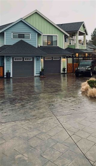 Photo 18: A 44733 VANDELL Drive in Chilliwack: Vedder S Watson-Promontory 1/2 Duplex for sale in "RIVERS EDGE" (Sardis)  : MLS®# R2429547