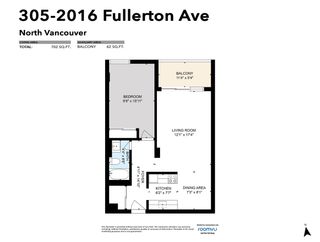 Photo 18: 305 2016 FULLERTON Avenue in North Vancouver: Pemberton NV Condo for sale : MLS®# R2747202