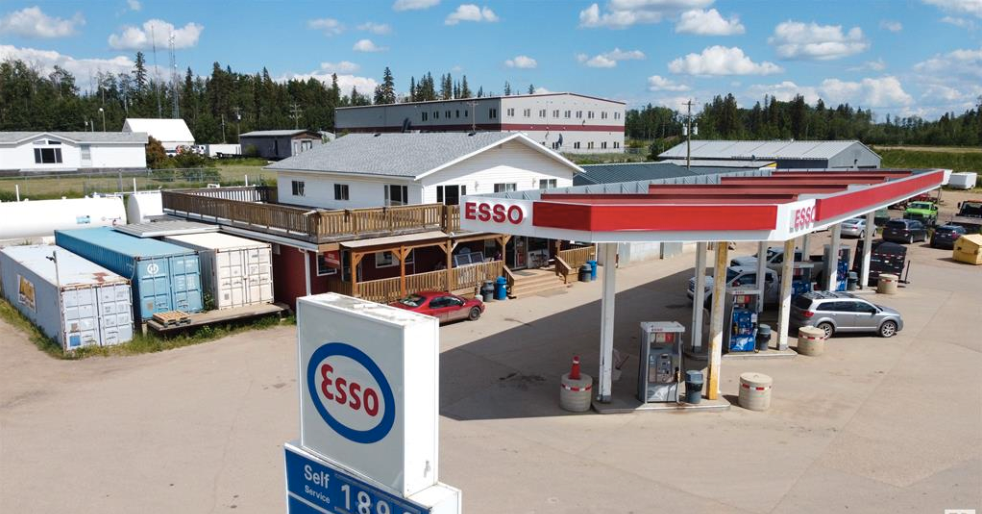 ESSO gas station for sale, Alberta gas station for sale, gas station for sale Alberta