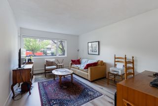Photo 2: 102 830 E 7TH Avenue in Vancouver: Mount Pleasant VE Condo for sale in "THE FAIRFAX" (Vancouver East)  : MLS®# R2695436