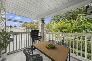 Photo 23: 2412 E 8TH Avenue in Vancouver: Renfrew VE Townhouse for sale in "8th Avenue Garden Apartment" (Vancouver East)  : MLS®# R2516611