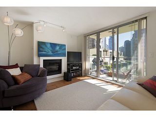 Photo 1: 408 1225 RICHARDS Street in Vancouver: Downtown VW Condo for sale in "Eden" (Vancouver West)  : MLS®# V1069559
