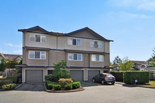 Photo 1: 24 1268 RIVERSIDE Drive in Port Coquitlam: Riverwood Townhouse for sale in "SOMERSTON LANE" : MLS®# R2198641