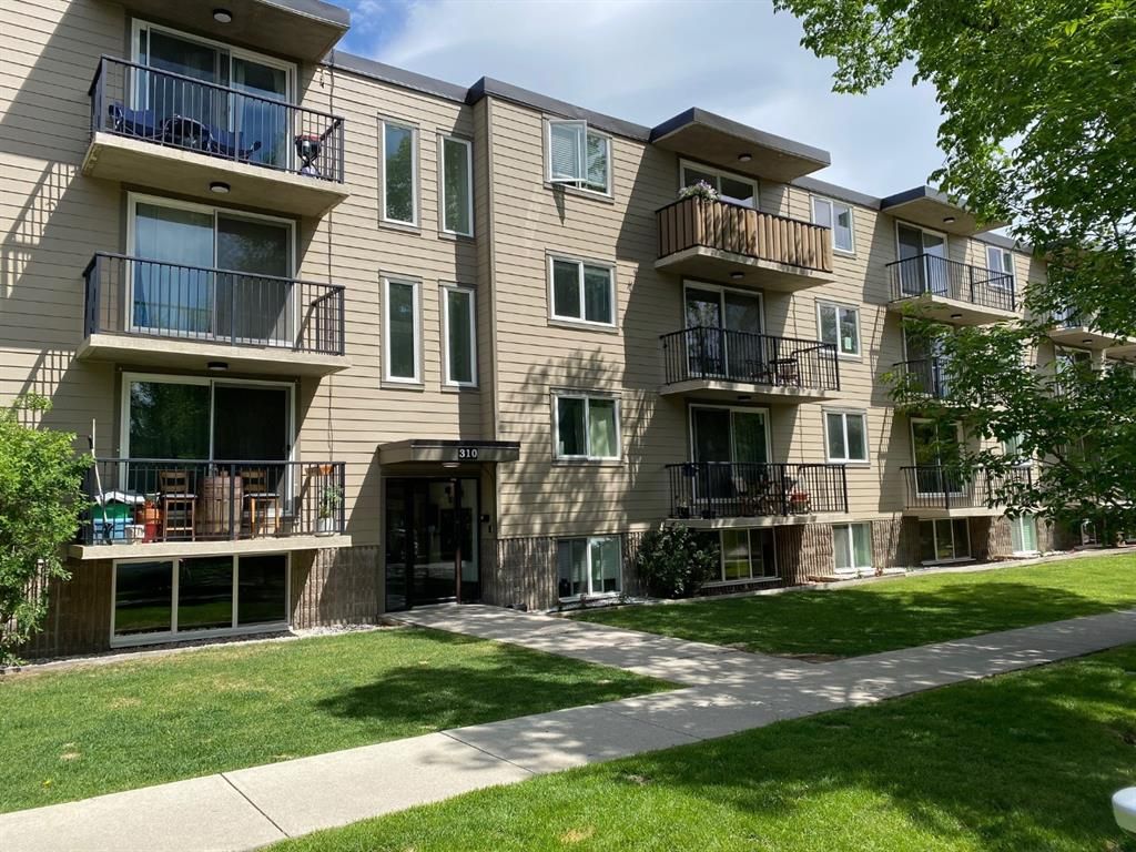 Main Photo: 304 310 4 Avenue NE in Calgary: Crescent Heights Apartment for sale : MLS®# A1154530