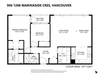 Photo 23: 906 1288 MARINASIDE Crescent in Vancouver: Yaletown Condo for sale (Vancouver West)  : MLS®# R2876670