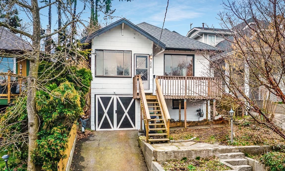 Main Photo: 329 BLAIR Avenue in New Westminster: Sapperton House for sale : MLS®# R2653791