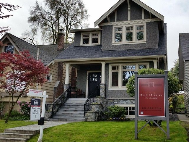 Main Photo: 3562 W 13TH Avenue in Vancouver: Kitsilano House for sale (Vancouver West)  : MLS®# V1075426