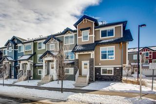 Photo 1: 25 Nolan Hill Boulevard NW in Calgary: Nolan Hill Row/Townhouse for sale : MLS®# A1073850