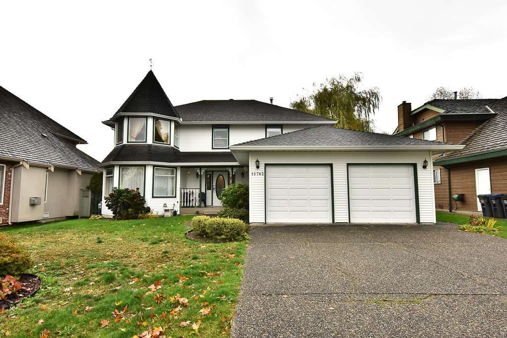 Main Photo: 15762 92A Avenue in Surrey: Fleetwood Tynehead House for sale : MLS®# R2120115