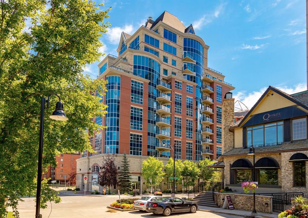 Main Photo: 603 110 7 Street SW in Calgary: Eau Claire Apartment for sale : MLS®# A1169668