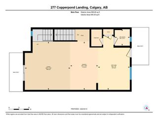 Photo 33: 277 Copperpond Landing SE in Calgary: Copperfield Row/Townhouse for sale : MLS®# A2121217
