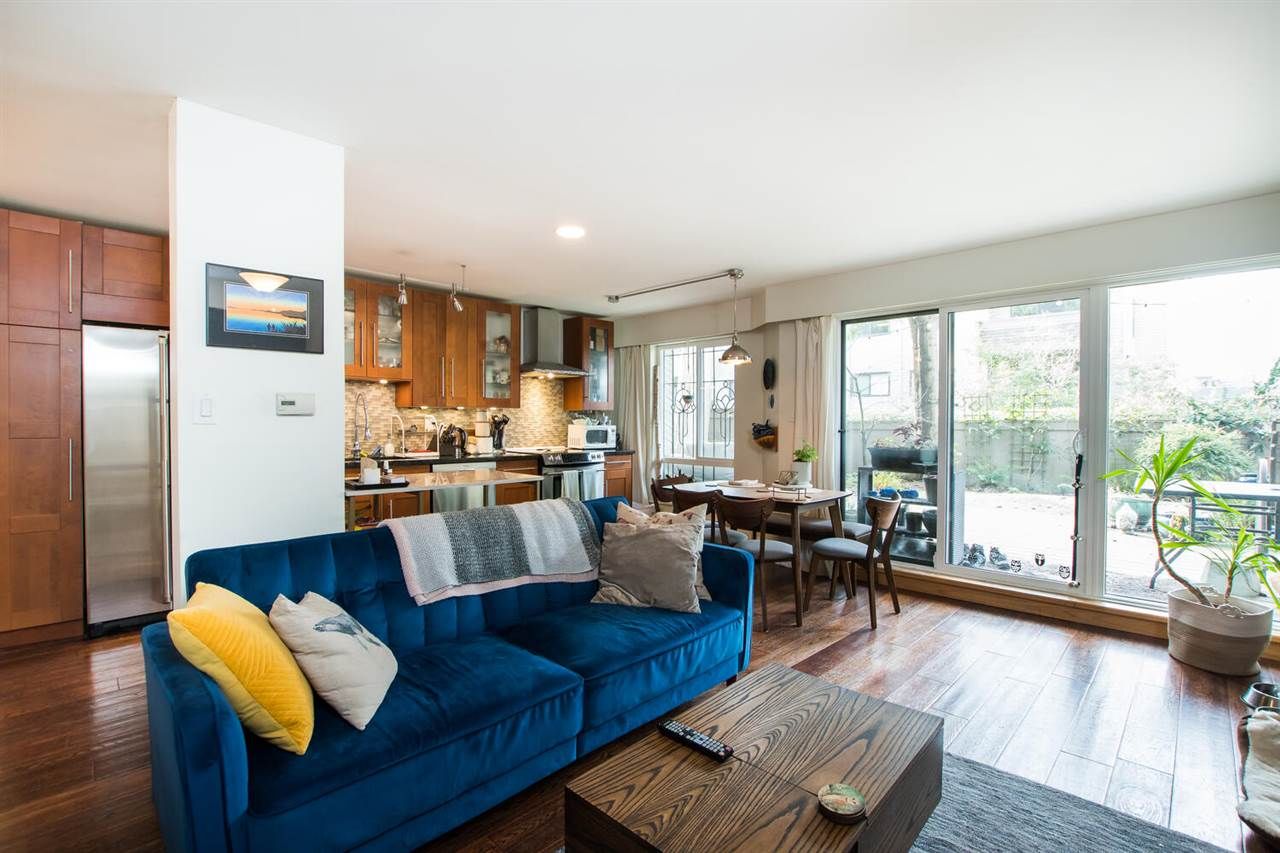 Main Photo: 103 1425 CYPRESS Street in Vancouver: Kitsilano Condo for sale in "Cypress West" (Vancouver West)  : MLS®# R2542588