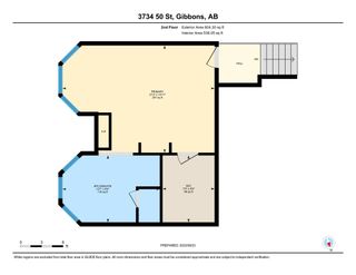 Photo 50: 3734 50 Street: Gibbons House for sale : MLS®# E4355397