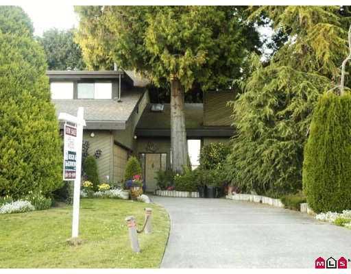 Main Photo: 14655 16A Avenue in White_Rock: Sunnyside Park Surrey House for sale in "The Glens" (South Surrey White Rock)  : MLS®# F2721381