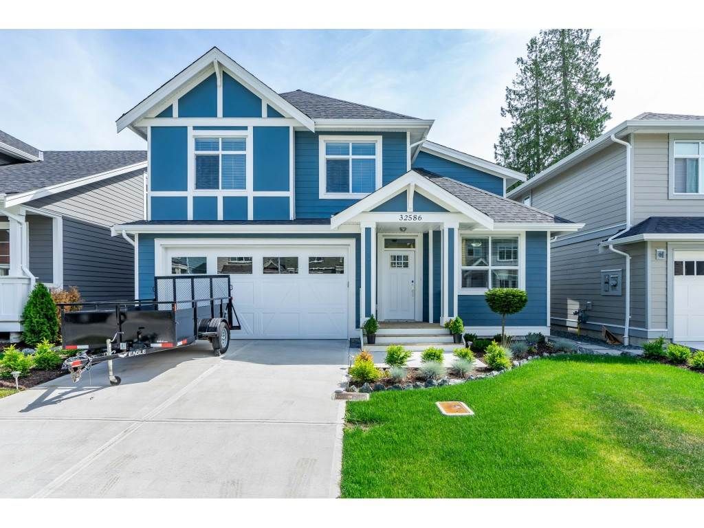 Main Photo: 32586 ROSS Drive in Mission: Mission BC House for sale in "Horne Creek" : MLS®# R2380391