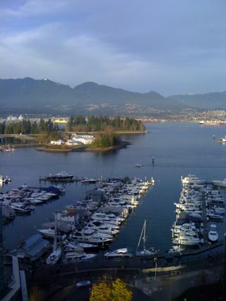 Photo 1: 1703 588 BROUGHTON Street in Vancouver: Coal Harbour Condo for sale in "HARBOURSIDE PARK" (Vancouver West)  : MLS®# V1035862