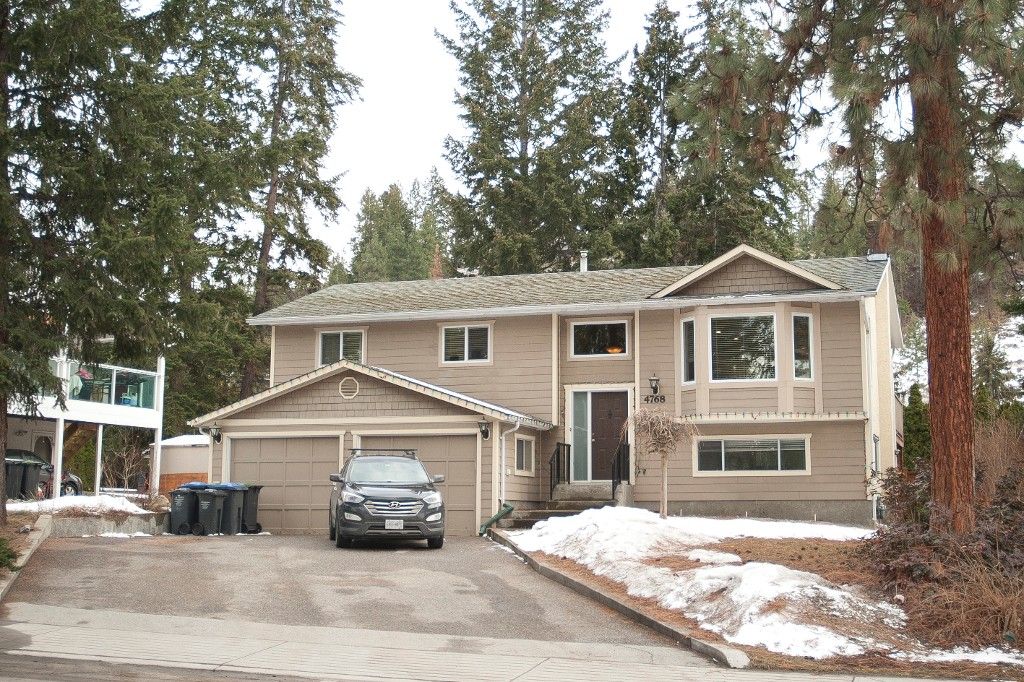 Main Photo: 4768 Gordon Drive in Kelowna: Lower Mission House for sale (Central Okanagan)  : MLS®# 10130403