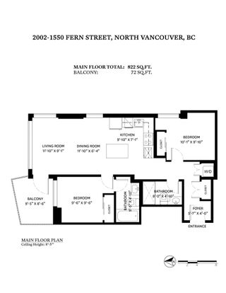 Photo 40: 2002 1550 FERN Street in North Vancouver: Lynnmour Condo for sale in "BEACON" : MLS®# R2738296