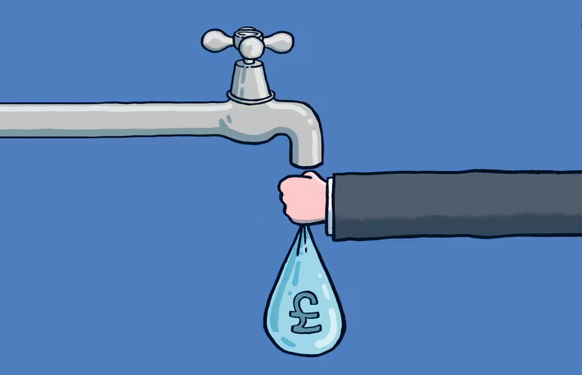Now, water bosses, you must show how capitalism can work for the common good