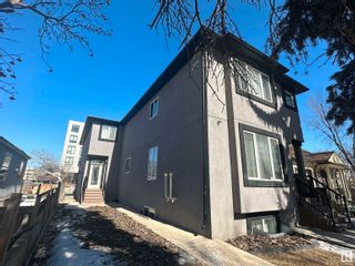 Main Photo: 10628 81 Avenue in Edmonton: Zone 15 House Half Duplex for sale : MLS®# E4332943