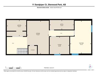 Photo 45: 11 Sandpiper Court: Sherwood Park House Half Duplex for sale : MLS®# E4331324