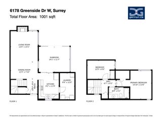Photo 33: 6178 W GREENSIDE Drive in Surrey: Cloverdale BC Townhouse for sale in "Greenside Estates" (Cloverdale)  : MLS®# R2677538